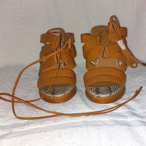 Calvin Klein heeled sandals